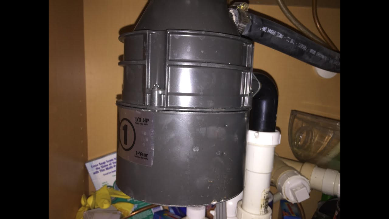 Quick troubleshooting tip for garbage disposal unit not ...