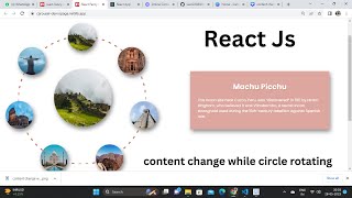 Circle Slider In React Js | Part-4