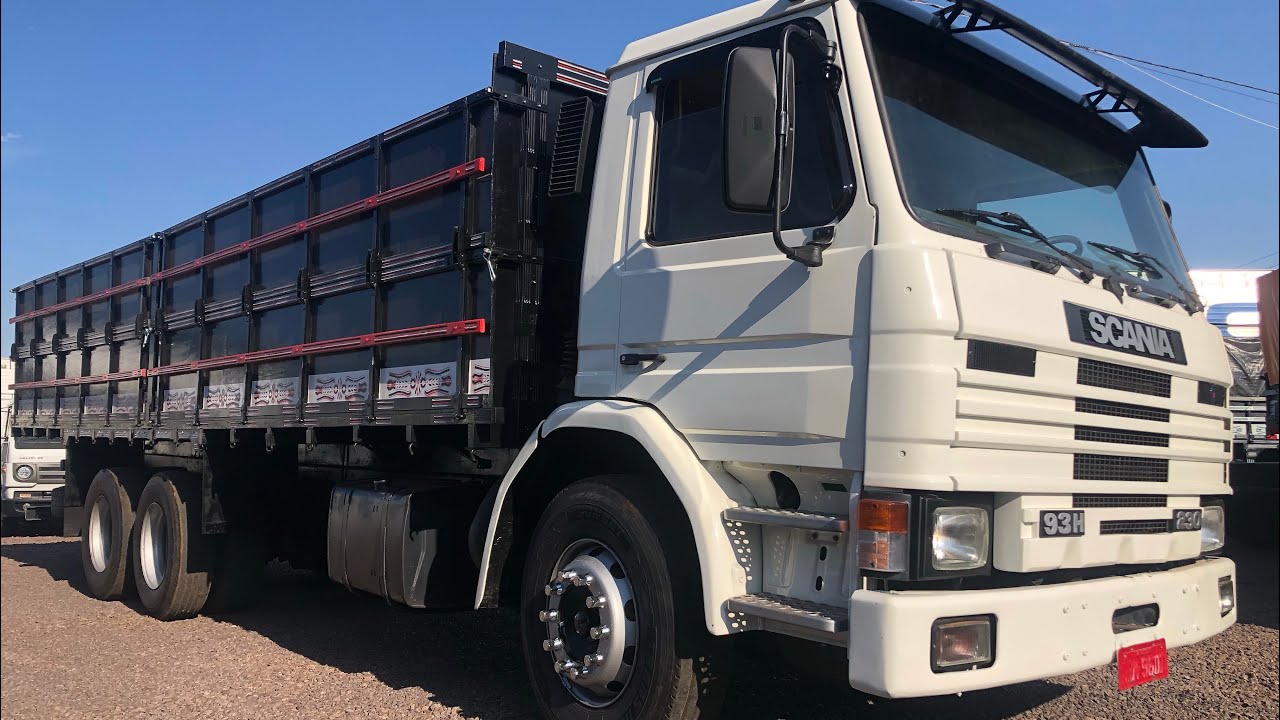 SCANIA P93 6X2 ANO 1996