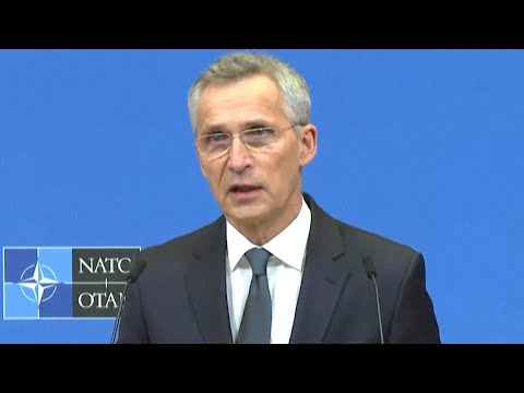 'Peace cannot be taken for granted' | NATO chief on Russia-Ukraine crisis