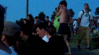 Dancing guy at the Sasquatch festval 2009