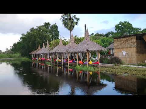 ร้านอาหารวิว​สวยๆ​ ราคาไม่แพง ในปทุมธานี​ “ปิ่นโตนามีตาล”​ น่าถ่ายรูป​ เช็คอิน​ อาหารใต้​ รสจัดจ้าน