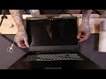 Converting Laptop Matt Display Screen Panel to Gloss for PCSpecialist 17.3 Recoil Clevo X170KM-G
