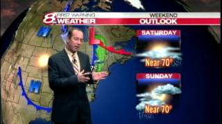 Roger?s Friday forecast