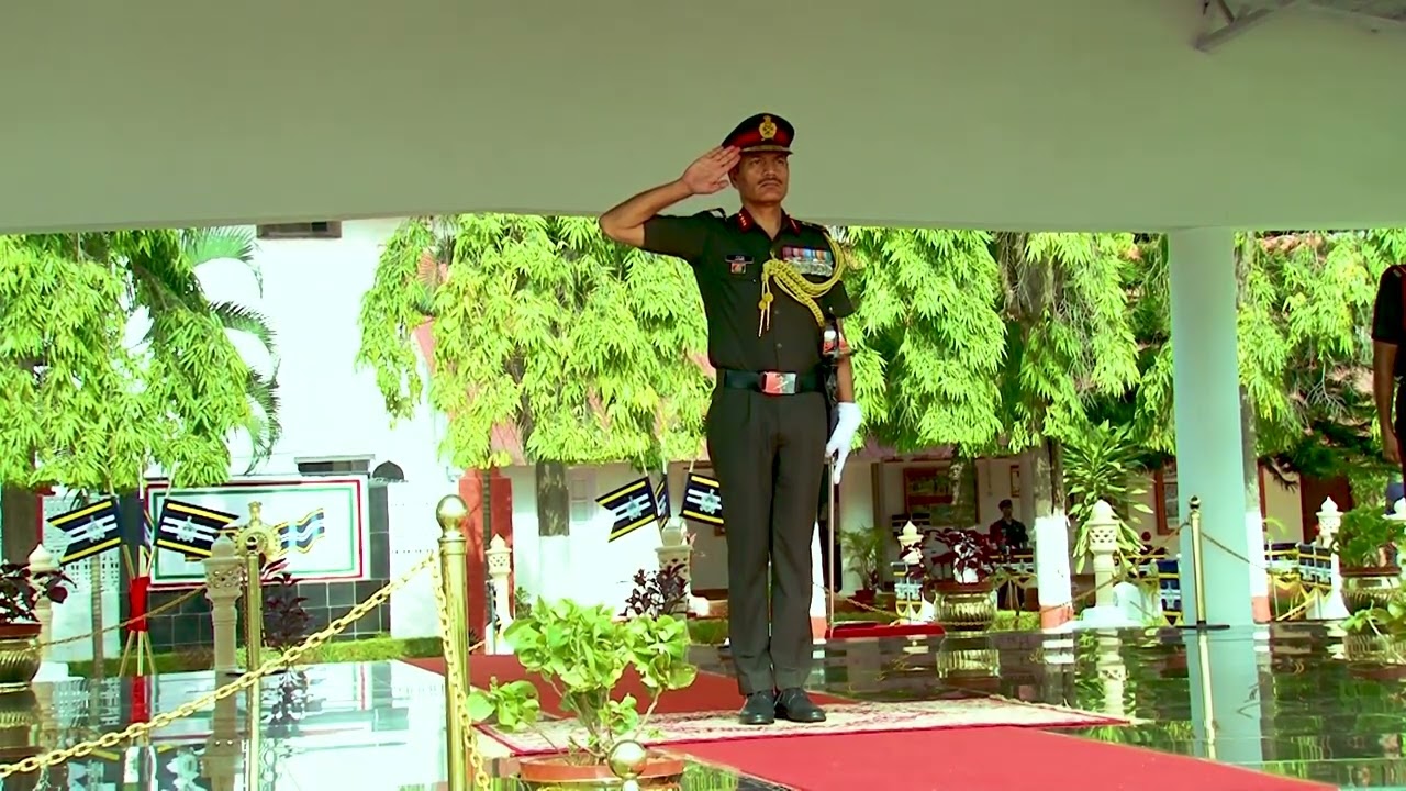 INDIAN ARMY ⚔️ passing out parade ⚔️। ASC Centre south