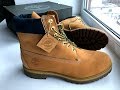 Первый взгляд на Timberland 45 пшеничного цвета, YOOX, 6 INCH PREMIUM