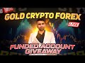 YOUTUBE LIVE "Gold, Crypto &amp; Forex Market Forecast | Sponsored by Tickmill 🌟"