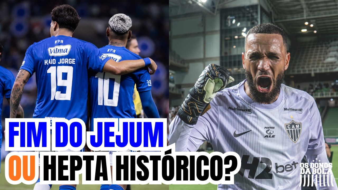 FIM DO JEJUM OU HEPTA HISTÓRICO?