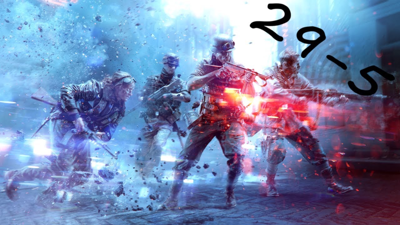 How to play Scout PS4  Battlefield™ V.  29-5 on Hamada.