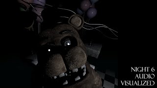 [FNAF 2 / Visualized] Night 6 Audio