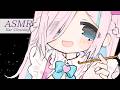【ASMR】お耳の奥までいっぱいにしてあげる..⯎.∘両耳耳かき。耳ふぅ吐息。オノマトペ。睡眠導入 作業用。Ear Cleaning. Ear Blowing.【#イル_フローラ/Vtuber】