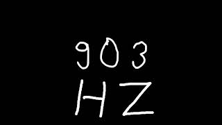 903 hz