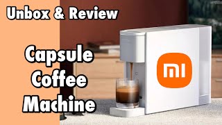 картинка: Распаковка и обзор капсульной кофемашины Xiaomi