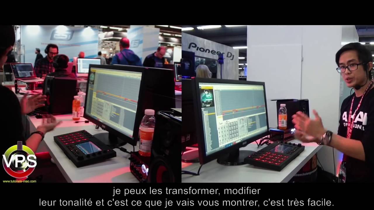 AKAI MPC Touch DEMO, Musikmess 2016 (Français / English)