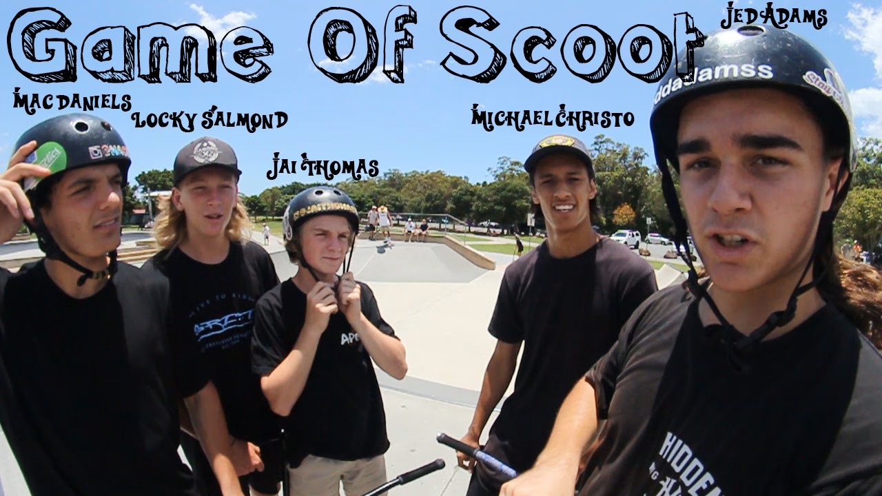 Game Of SCOOT | Pizzy 2016