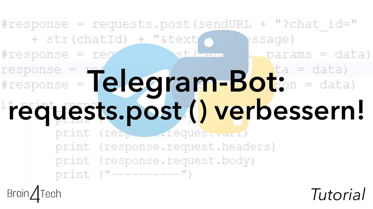 create telegram bot tutorial