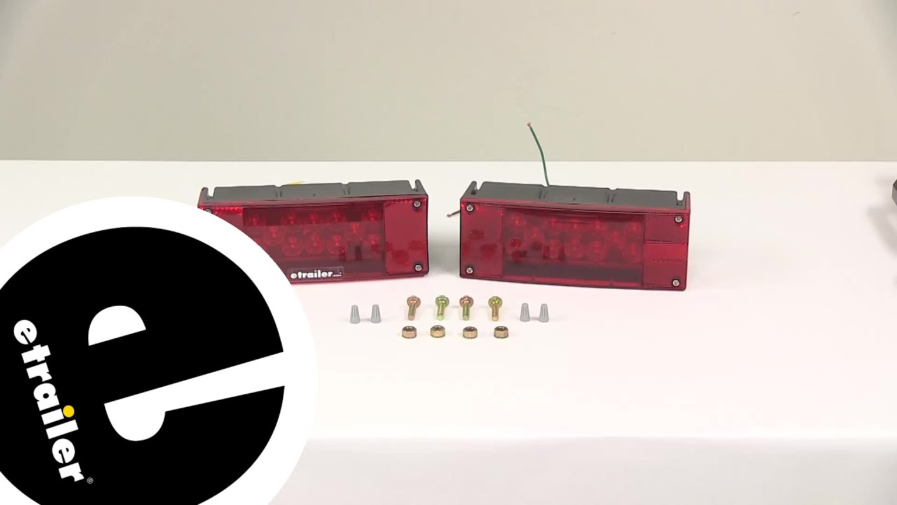 etrailer | Review of the Optronics LED Combination Trailer Tail Lights