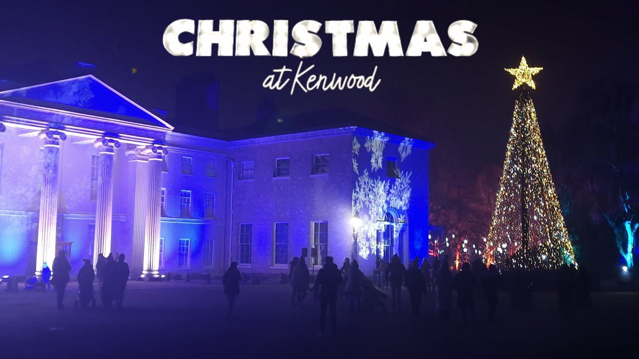 KENWOOD HOUSE, Lights & Lasers Christmas 2022 YouTube