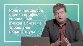 Роль и процедура оценки профессиональных рисков в системе управления охраны труда_Москвичев А.В. Роль и процедура оценки профессиональных рисков в системе управления охраны труда_Москвичев А.В.