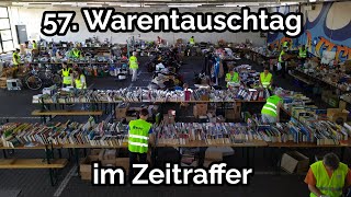 57. Warentauschtag Im Zeitraffer