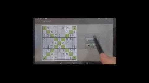 Sudoku Solver - How to Play Sudoku X Very Easy  #6