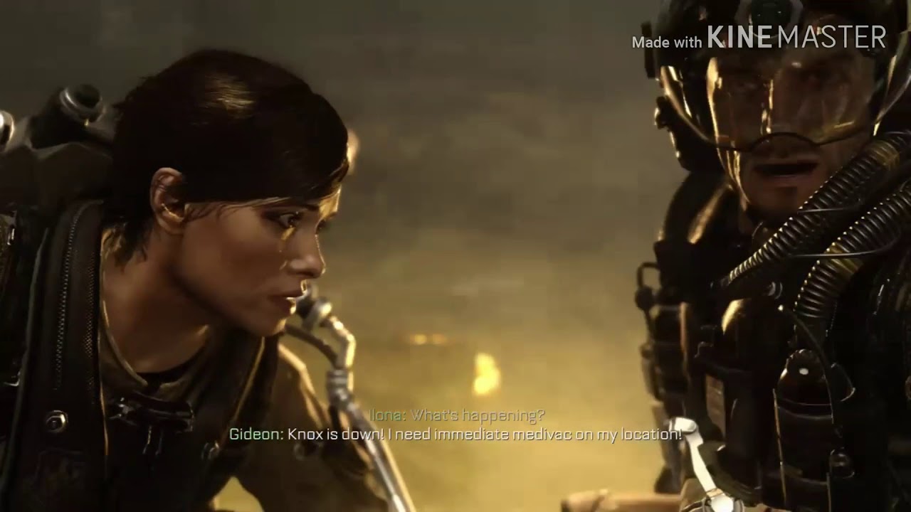 Call Of Duty Advanced Warfare: Knox Death Scene 