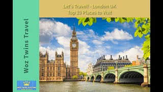 Let's Travel- London England