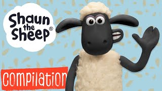 Full Episodes 1115 | Shaun the Sheep S2 Compilation