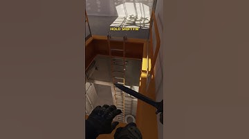 Drop down Ladder really fast on Vertigo #shorts #csgo #cs2