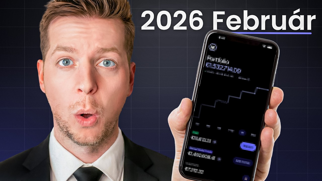Elkezdtem Újraépíteni A Befektetési Portfóliómat - 2026. Február