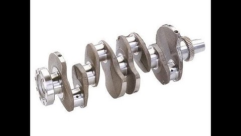 How to Make ENGINE CRANKSHAFT in Creo Parametric