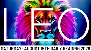 *LEO* A MIRACULOUS OUTCOME THAT YOU DIDN’T EXPECT TO HAPPEN!! - August 15th Daily Tarot