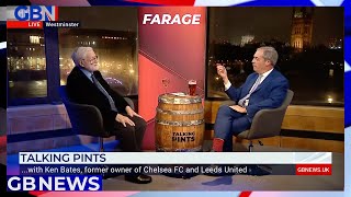 Play video: Talking Pints with Ken Bates: Farage is joined by the former owner of Chelsea FC & Leeds United