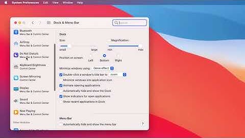 How to add the screen mirroring shortcut to the menu on your MacBook