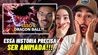 Apenas uma live | A VERSÃO SUPREMA DE DRAGON BALL?! KAKUMEI COMPLETO | Cronosfera