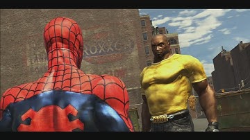 Spider-Man: Web Of Shadows #02 - Ajudando Luke Cage Com As Gangues