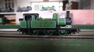 OO Mainline J72 LNER 581 running empty