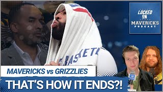 Mavs' Defense COLLAPSES vs Memphis | Anthony Davis Shows Fight in Dallas Mavericks Loss...