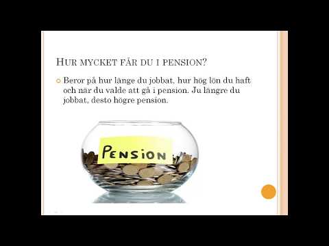 Video: Vad är Ett Pensionsförsäkringsbevis För?