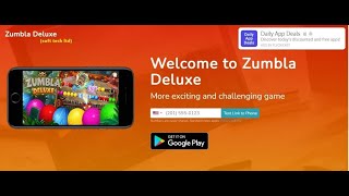 How to play the game: Zumbla Deluxe screenshot 5