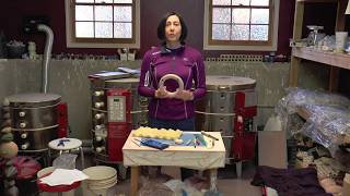 pottery: making a circular flute d minor pentatonic