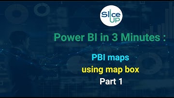 PowerBI in 3 minutes: - PowerBI Map with Map Box part 1
