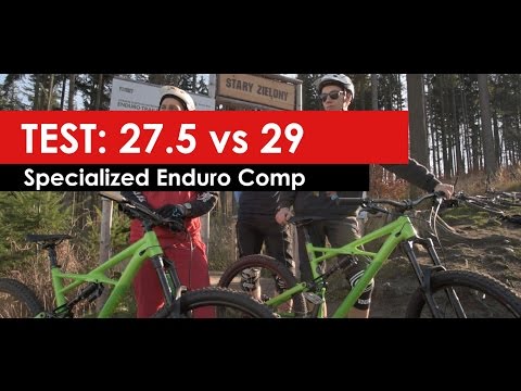 Test MTB.pl: Co jest szybsze 27.5 czy 29?