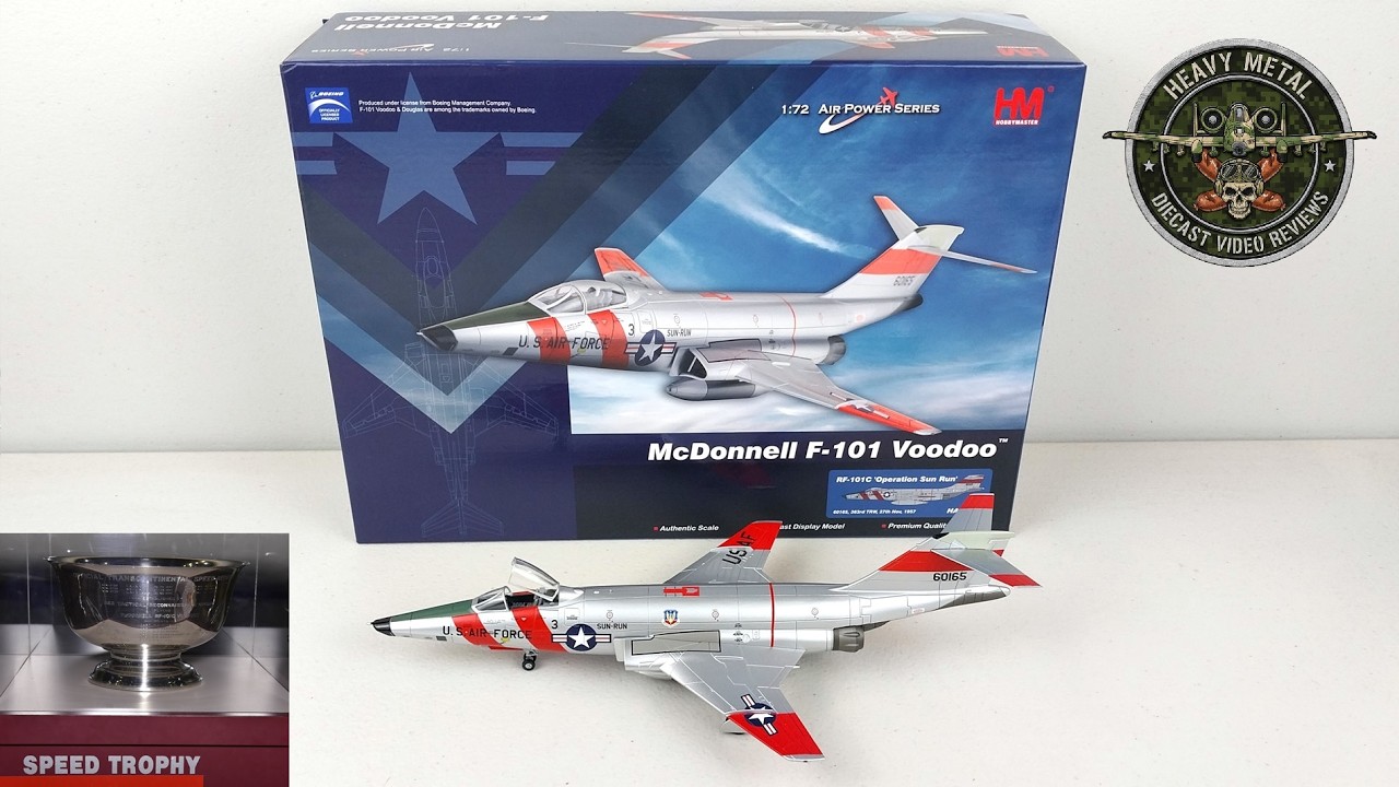 McDonnell RF-101C, Operation Sun Run, 1957 Speed Record, Hobby