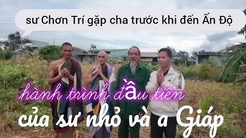 ngày 12/12 hành trình đến Ấn Độ của đoàn sư Minh Tuệ