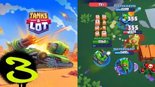 Tanks a Lot - 3v3 Battle Arena #3 | No Commentary Android Gameplay Walkthrough screenshot 5