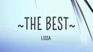 Lissa & Illian - The Best Lyrics