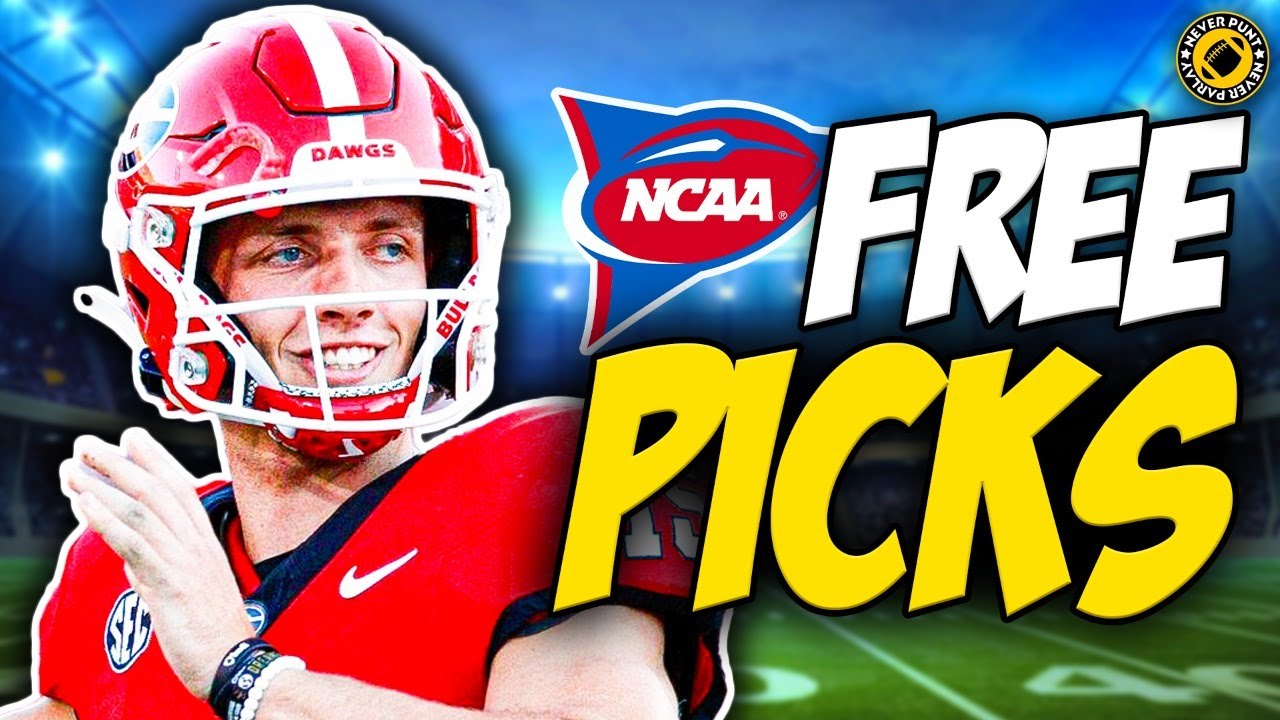 NCAA Football Bowl Game Free Picks IV Best Bets & Previews YouTube