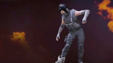 Get Back In There! Emote CODM Female Skins Draw POV