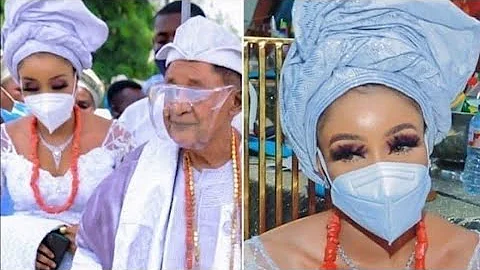 ALAAFIN OF OYO GOT MARRIED TO THIS BEAUTIFUL IBO GIRL WHO BECAME  HIS 13TH WIFE // AUGUSTERGOLD.